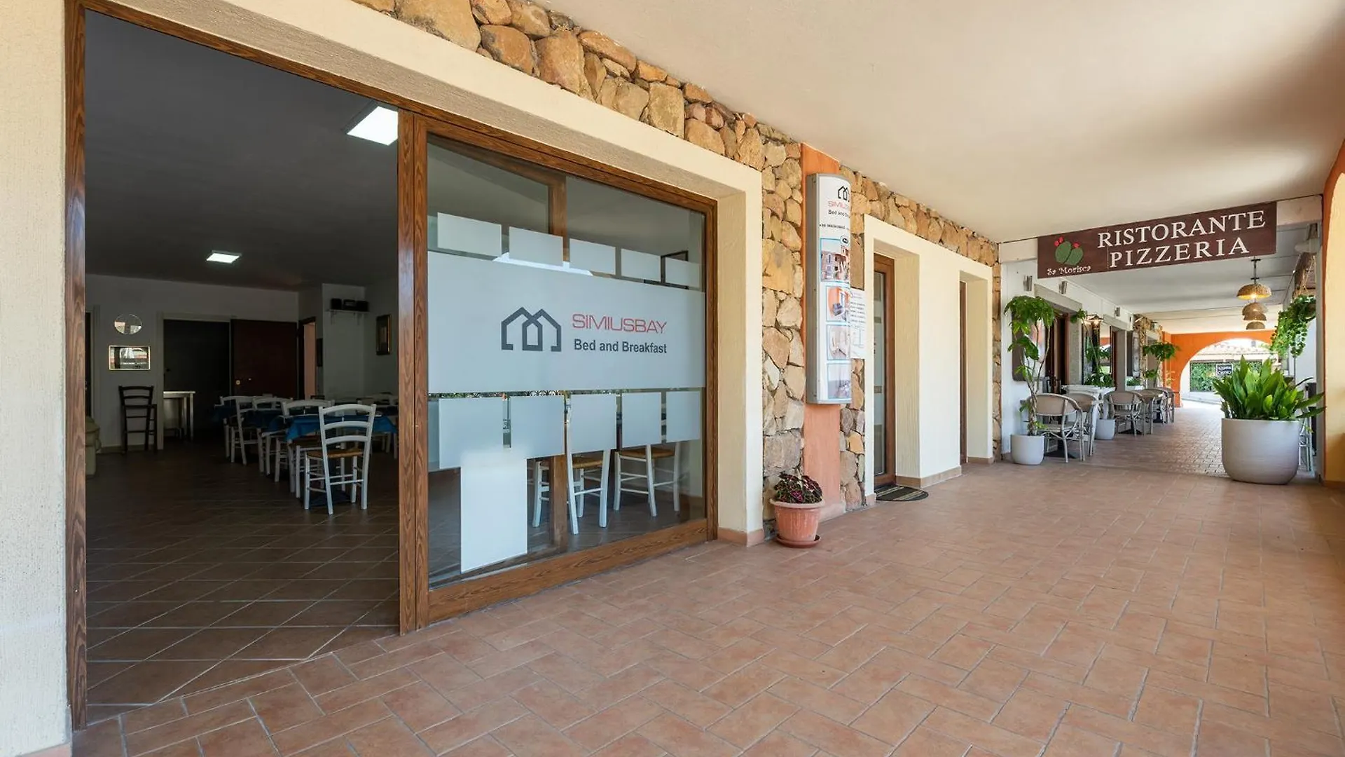 B&B Simius Bay Вилласимиус Отель типа 