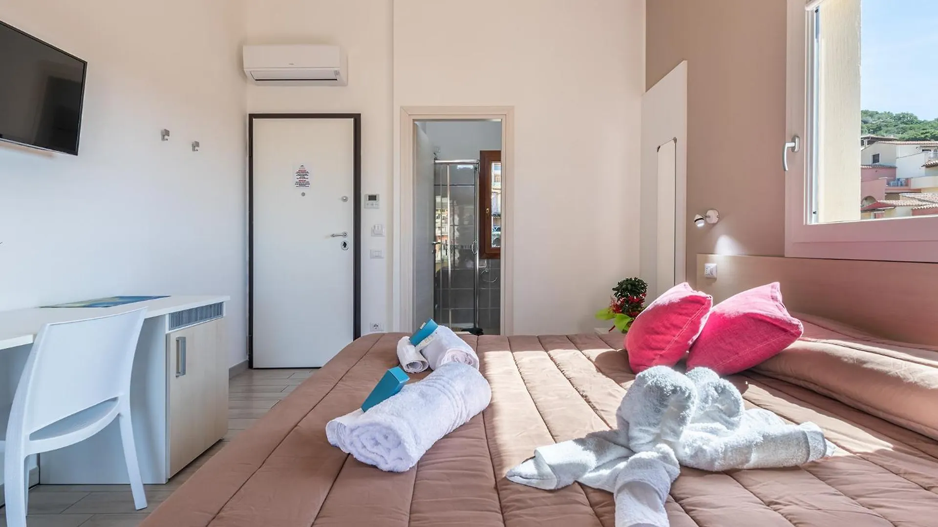 B&B Simius Bay Вилласимиус Отель типа 