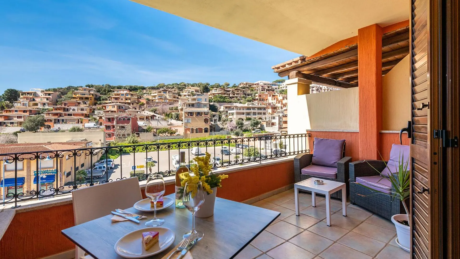 B&B Simius Bay Вилласимиус Отель типа 
