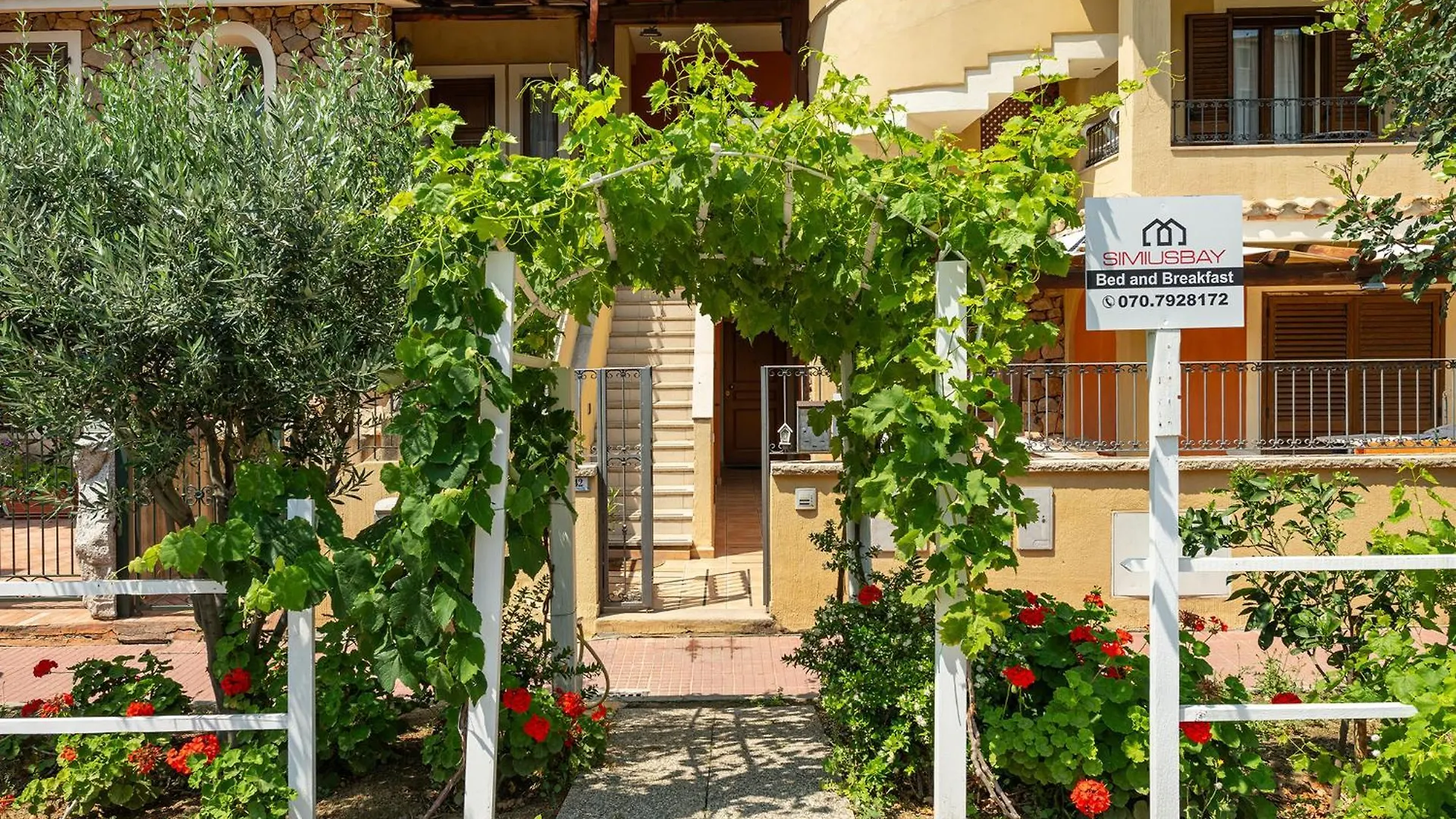 B&B Simius Bay Вилласимиус Отель типа 