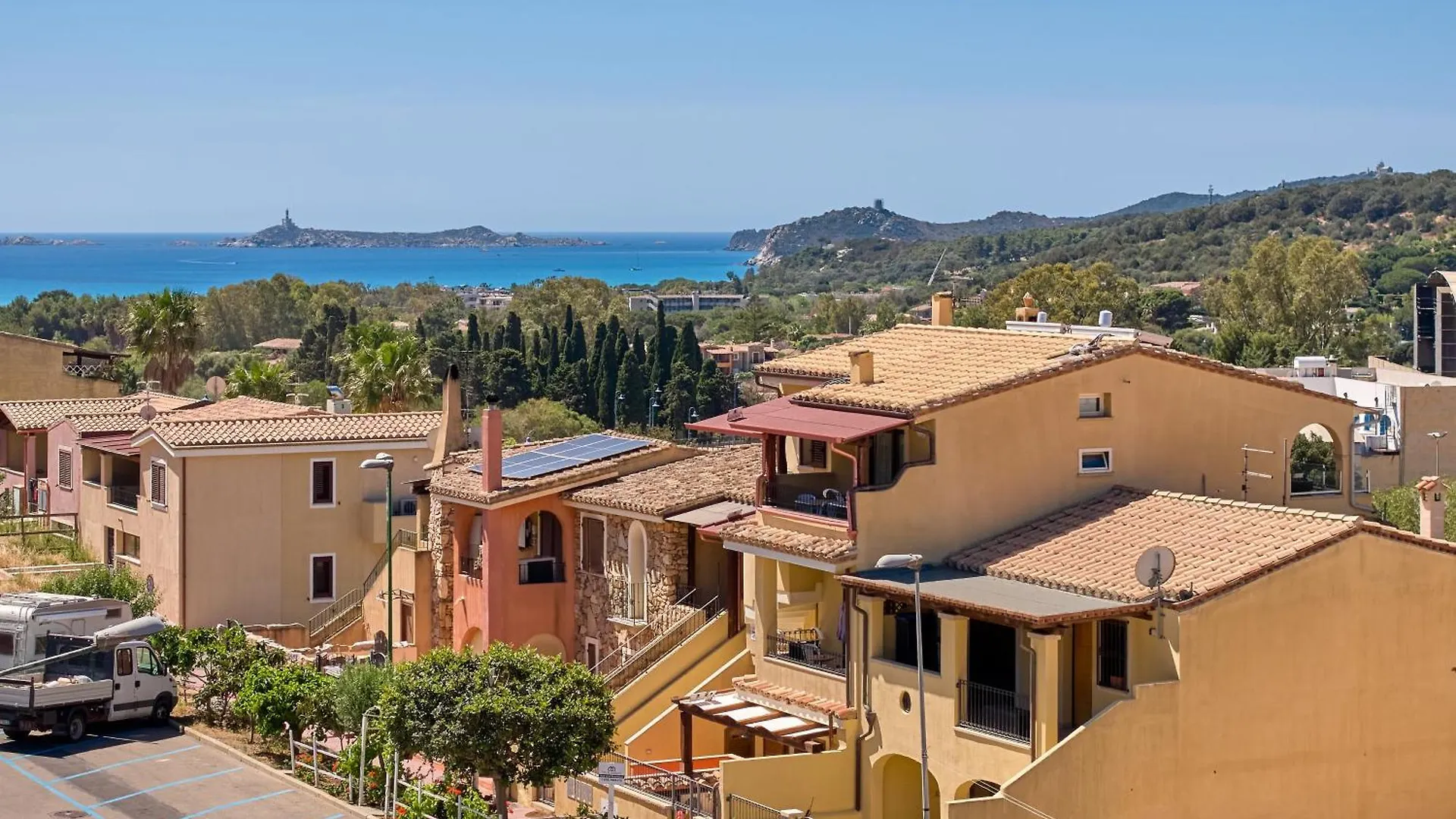 B&B Simius Bay Вилласимиус Италия