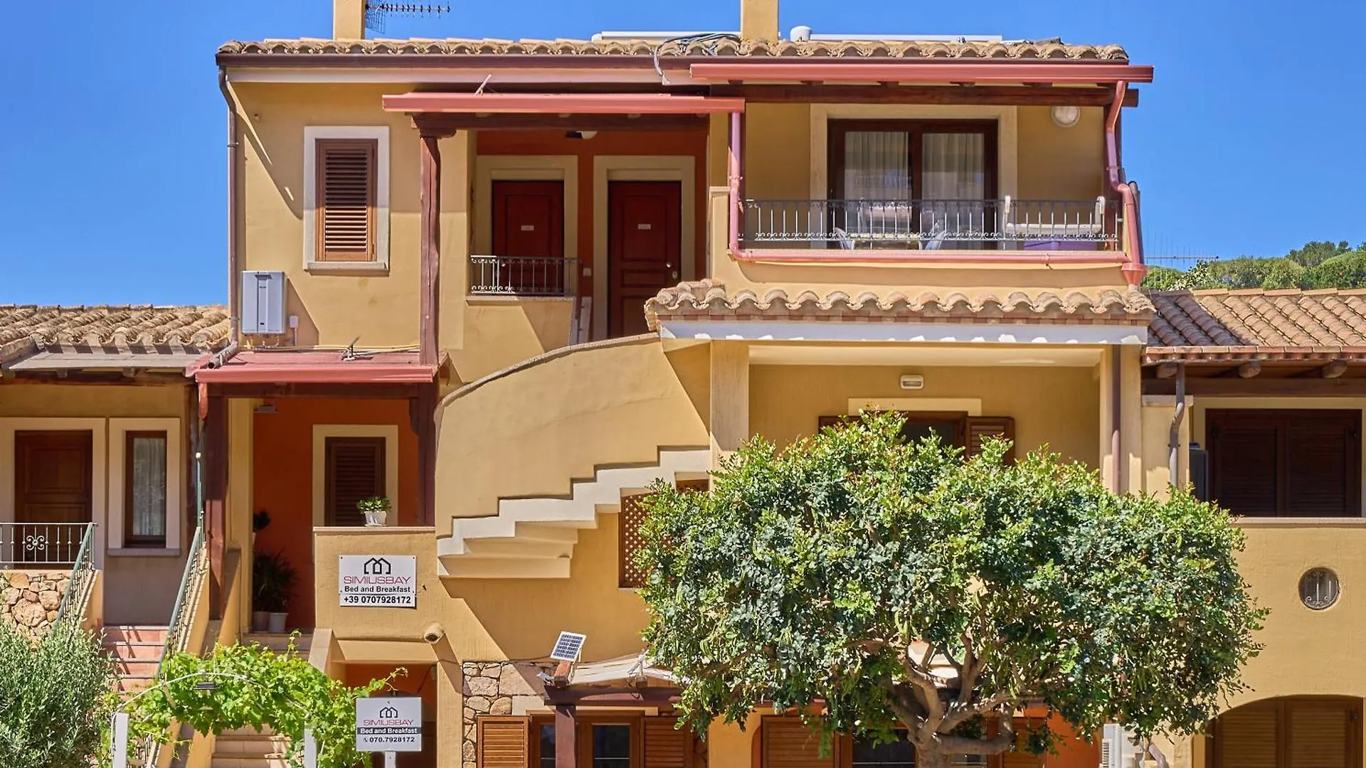 B&B Simius Bay Вилласимиус